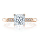 Princess Solitaire Engagement Ring