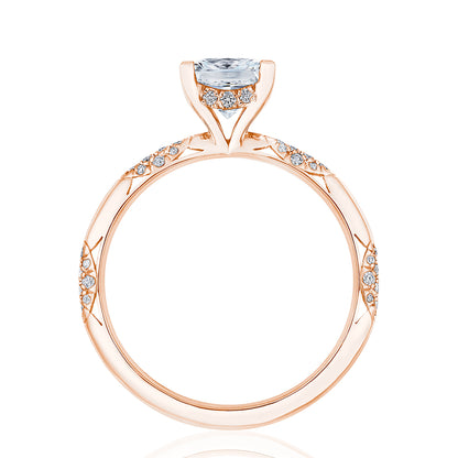 Princess Solitaire Engagement Ring