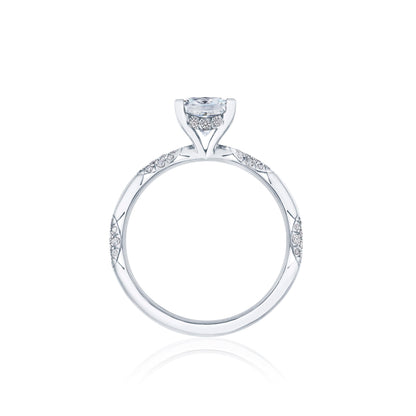 Princess Solitaire Engagement Ring