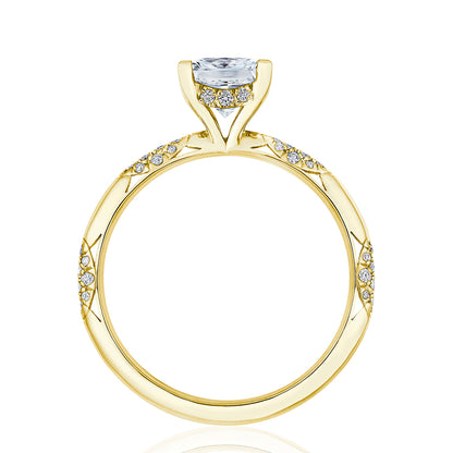 Princess Solitaire Engagement Ring