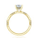 Princess Solitaire Engagement Ring