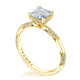 Princess Solitaire Engagement Ring