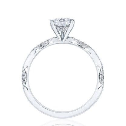 Pear Solitaire Engagement Ring