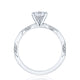 Pear Solitaire Engagement Ring