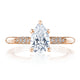 Pear Solitaire Engagement Ring
