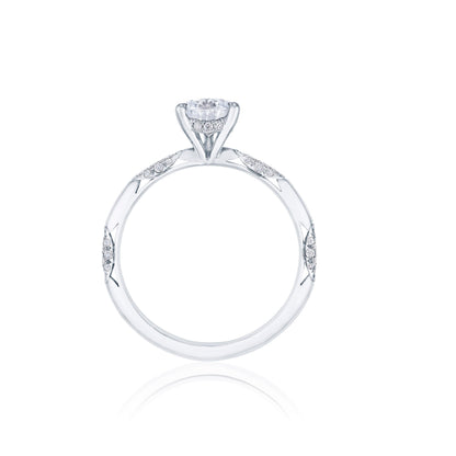 Pear Solitaire Engagement Ring