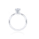 Pear Solitaire Engagement Ring