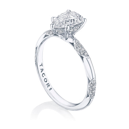 Pear Solitaire Engagement Ring