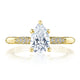 Pear Solitaire Engagement Ring
