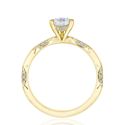 Pear Solitaire Engagement Ring