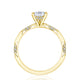 Pear Solitaire Engagement Ring