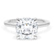 Cushion Solitaire Engagement Ring
