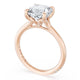 Cushion Solitaire Engagement Ring