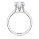Emerald Solitaire Engagement Ring