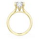 Emerald Solitaire Engagement Ring