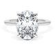 Oval Solitaire Engagement Ring
