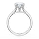 Oval Solitaire Engagement Ring