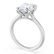 Oval Solitaire Engagement Ring