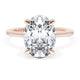 Oval Solitaire Engagement Ring