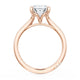 Oval Solitaire Engagement Ring