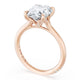 Oval Solitaire Engagement Ring