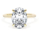 Oval Solitaire Engagement Ring