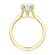 Oval Solitaire Engagement Ring