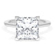 Princess Solitaire Engagement Ring