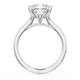 Princess Solitaire Engagement Ring