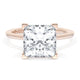 Princess Solitaire Engagement Ring