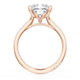 Princess Solitaire Engagement Ring