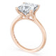 Princess Solitaire Engagement Ring