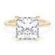 Princess Solitaire Engagement Ring