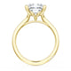 Princess Solitaire Engagement Ring