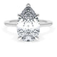 Pear Solitaire Engagement Ring