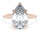 Pear Solitaire Engagement Ring