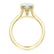 Pear Solitaire Engagement Ring