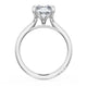 Radiant Solitaire Engagement Ring