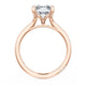 Radiant Solitaire Engagement Ring