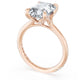 Radiant Solitaire Engagement Ring