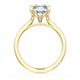 Radiant Solitaire Engagement Ring