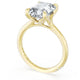 Radiant Solitaire Engagement Ring