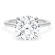 Round Solitaire Engagement Ring