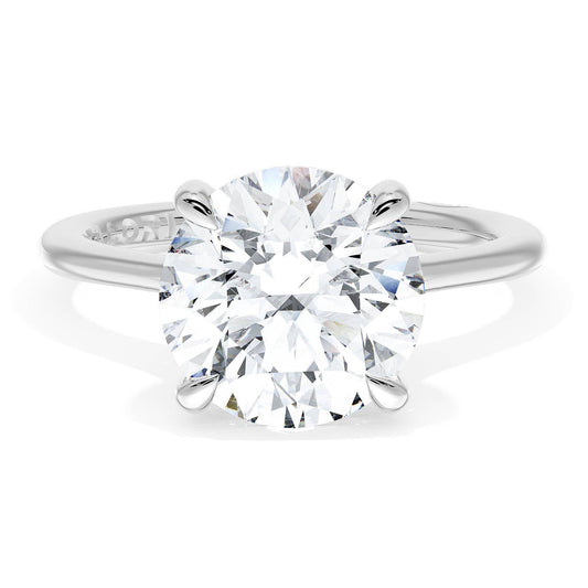 Round Solitaire Engagement Ring