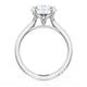 Round Solitaire Engagement Ring