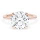 Round Solitaire Engagement Ring