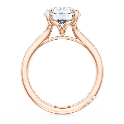 Round Solitaire Engagement Ring