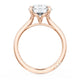 Round Solitaire Engagement Ring