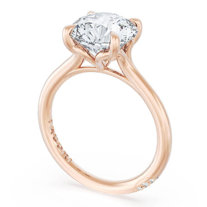 Round Solitaire Engagement Ring