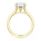 Round Solitaire Engagement Ring